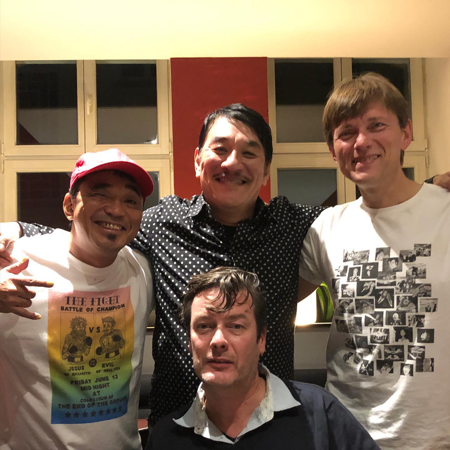 So nice to meet best friends from #japan in Berlin.