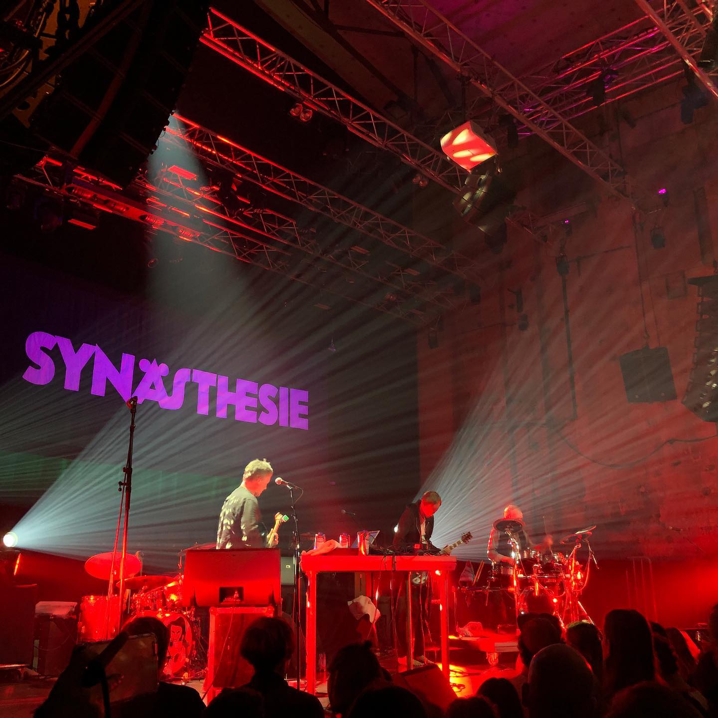 #michaelrother live at #synästhesie Festival #berlin. So amazing!