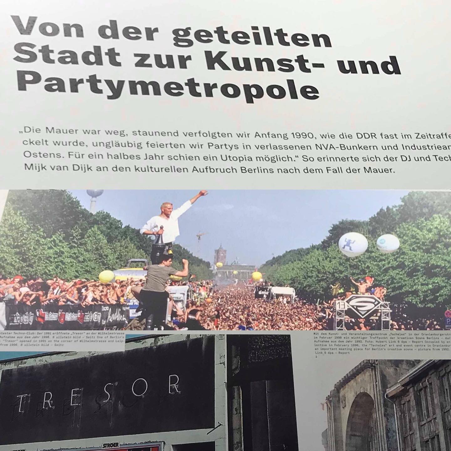 Bertram Stefan attended the festivities for the 30th anniversary of the fall of …