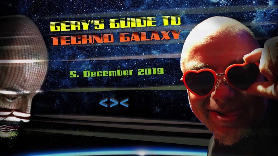 Tonight in Vienna at #grelleforelle : Gery’s Guide To The Techno Galaxy, with …