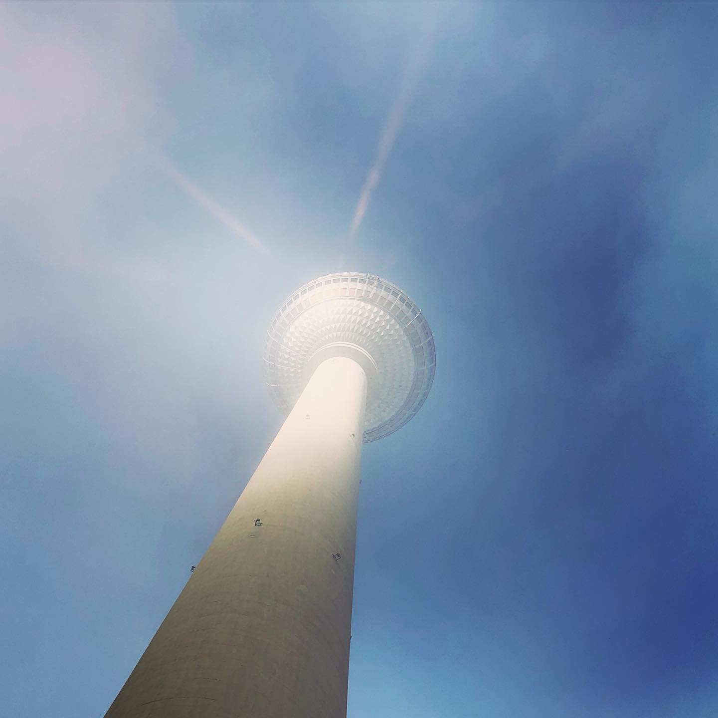 #berlintvtower in the mist