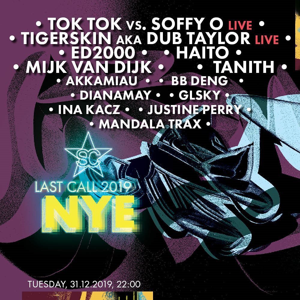I’m gonna celebrate #nye2020 at #suicidecircus in #berlin, starting at 22:00 / …