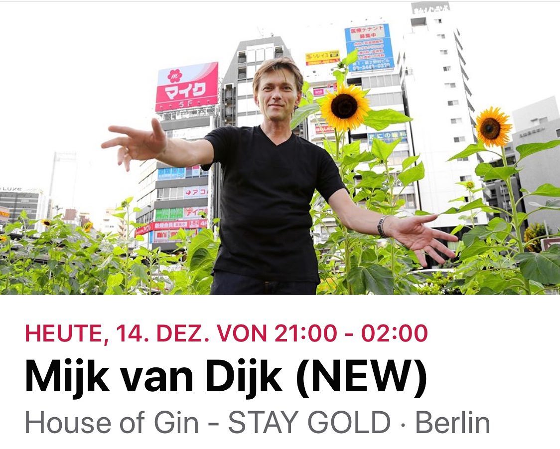 Tonite tonite: sweet House Music at