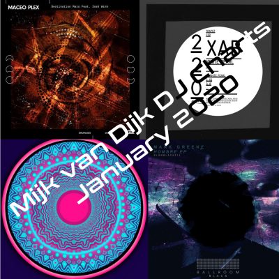 Mijk van Dijk DJ Charts January 2020