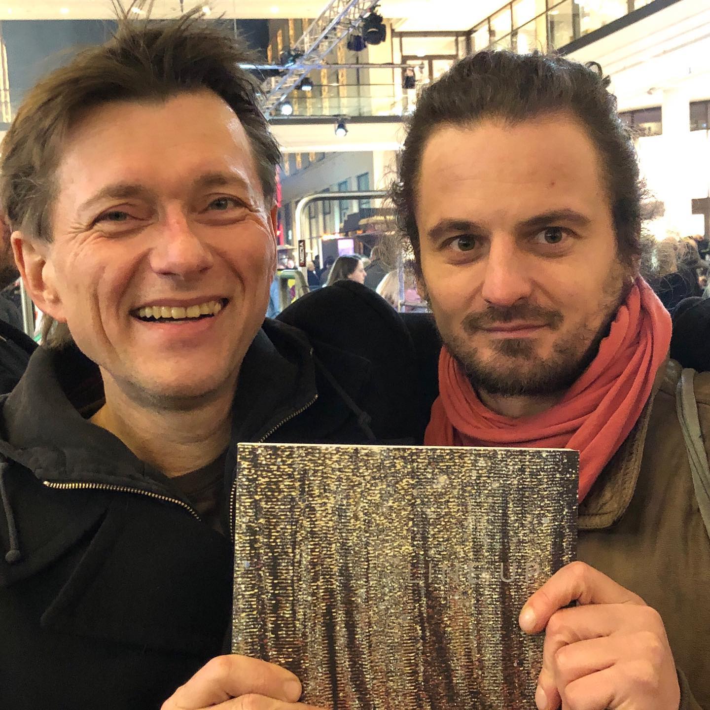 Yesterday I finally received my copy of #lineup the #berlin #dj #photobook by …