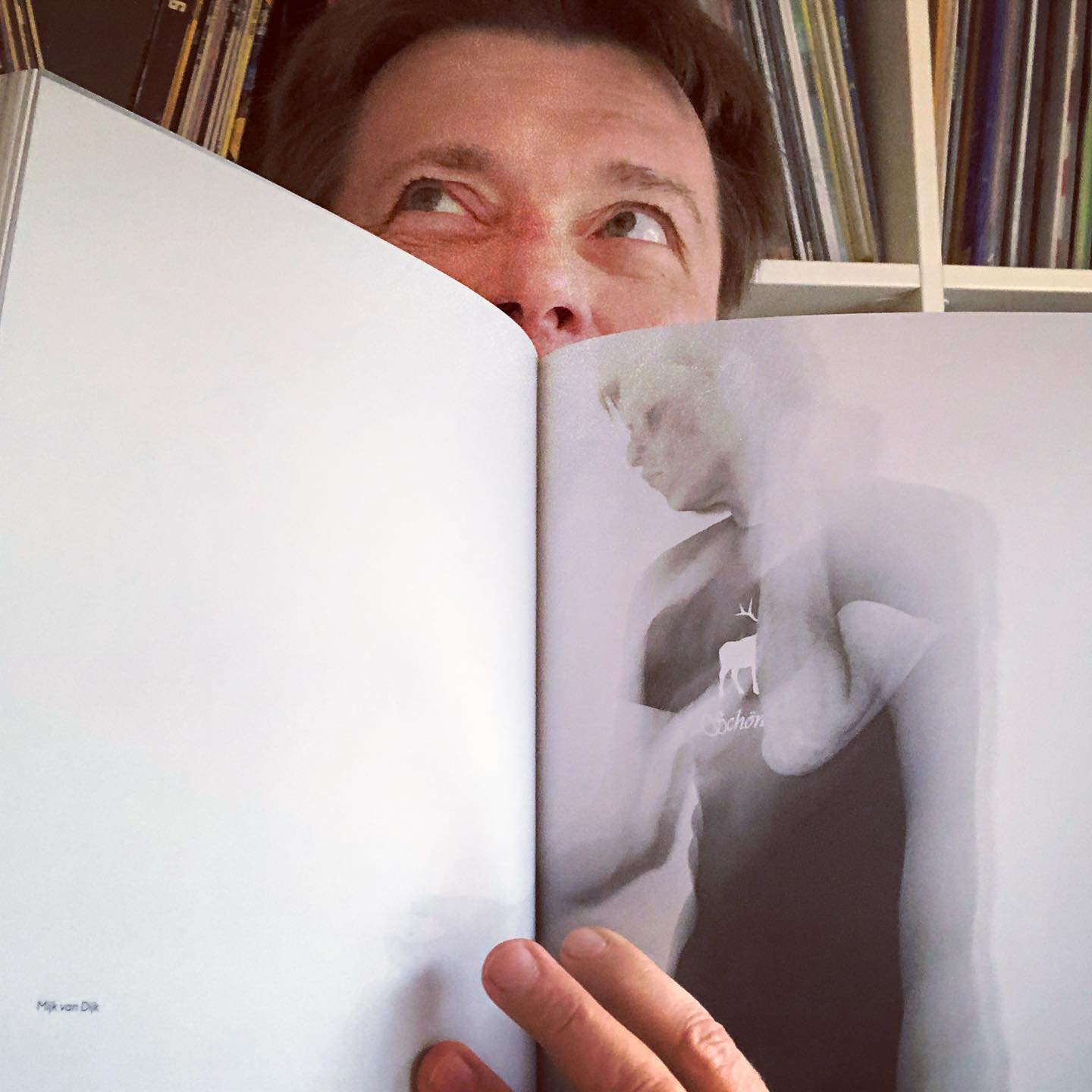 Me, myself and the #berlin #dj #photobook “Line Up – Die Stille des Moments” by