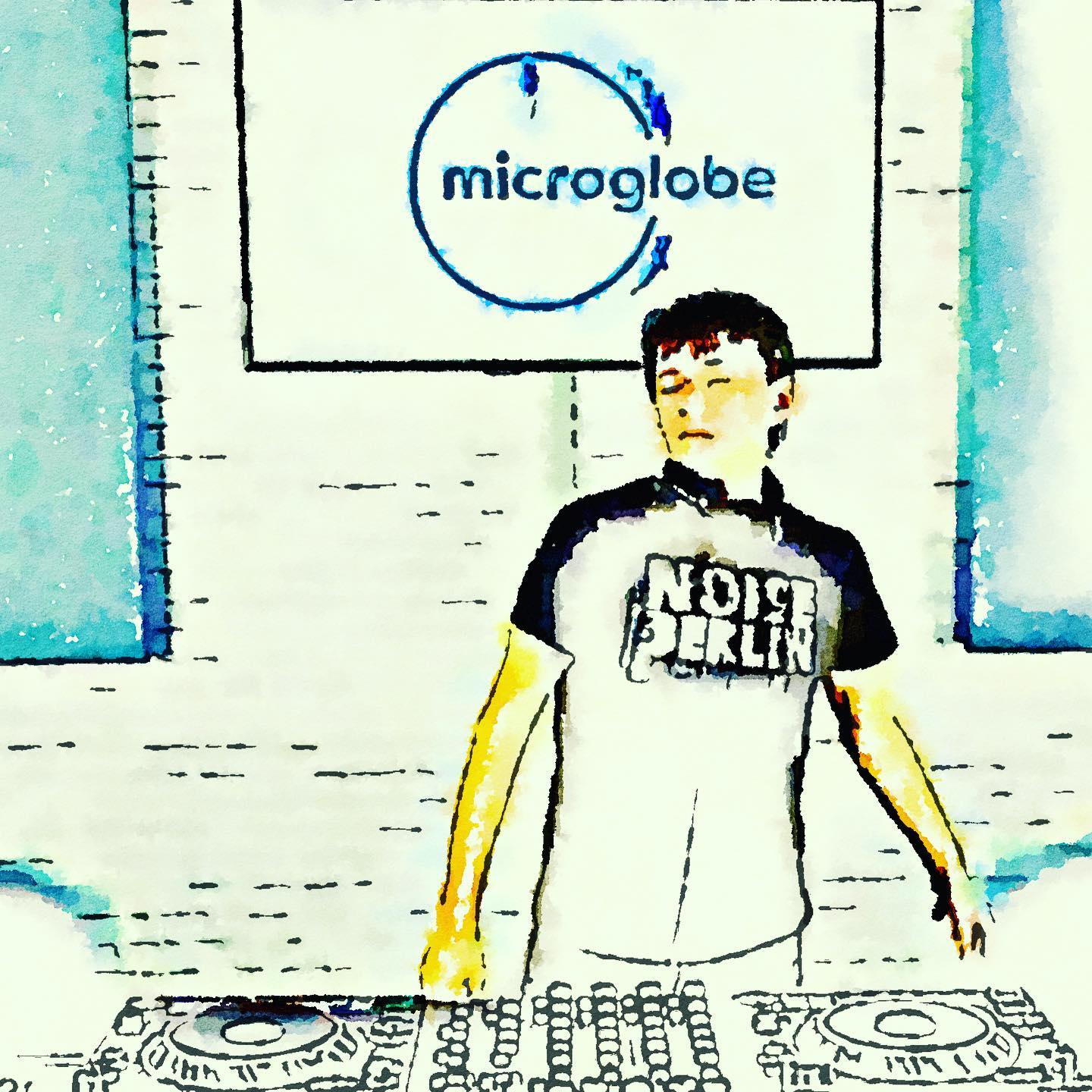 My #techno #djset #video using #ranedj #denondj and #ninjatune x #ericasynths …