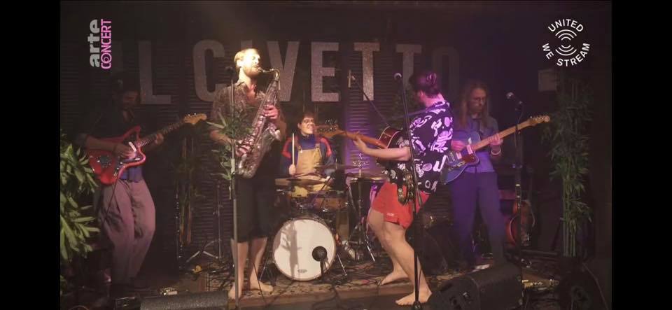 Once again #unitedwestream this time live from KaterBlau, now playing: Il …
