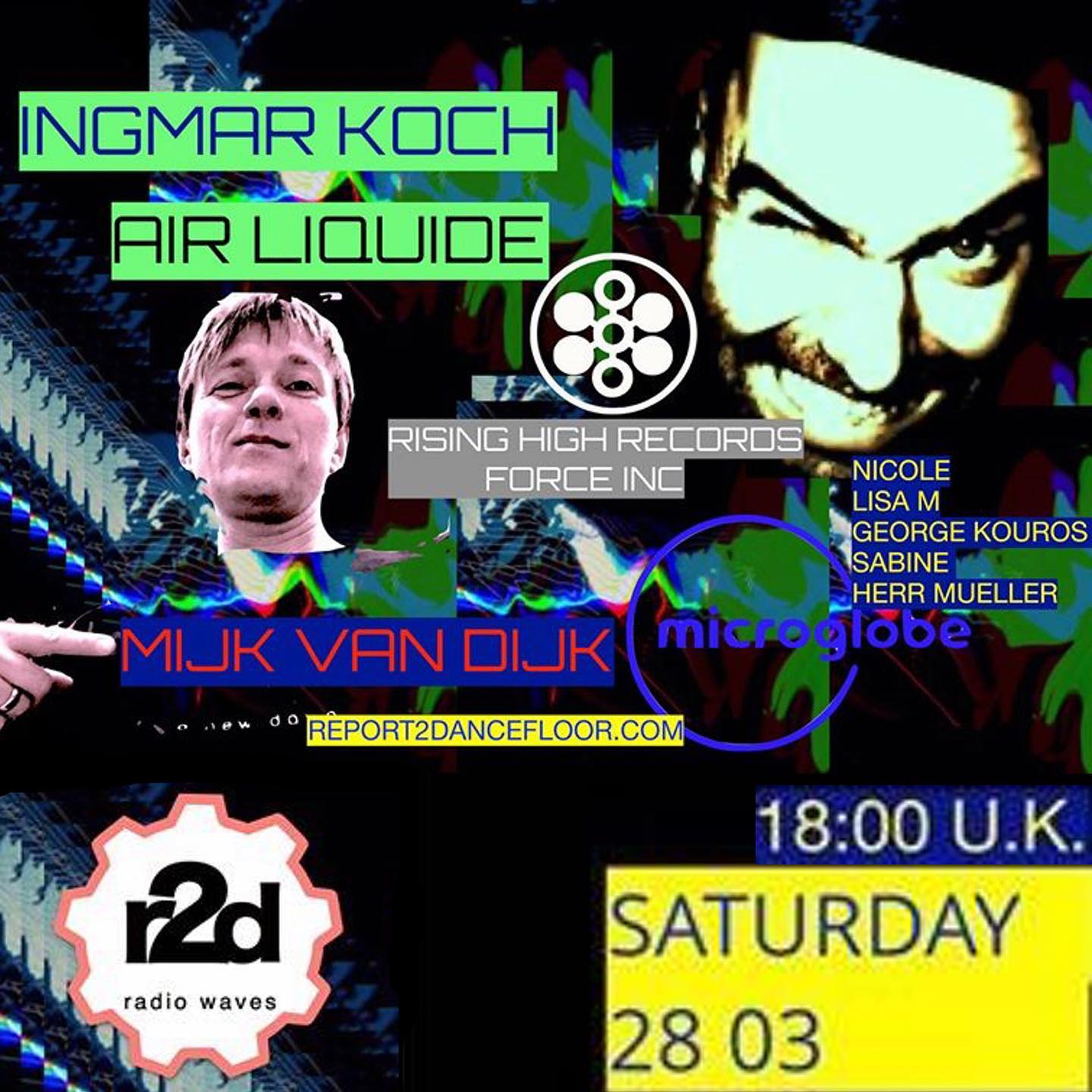 Tonite tonite, stream is the new live! Playing one hour #djset on …