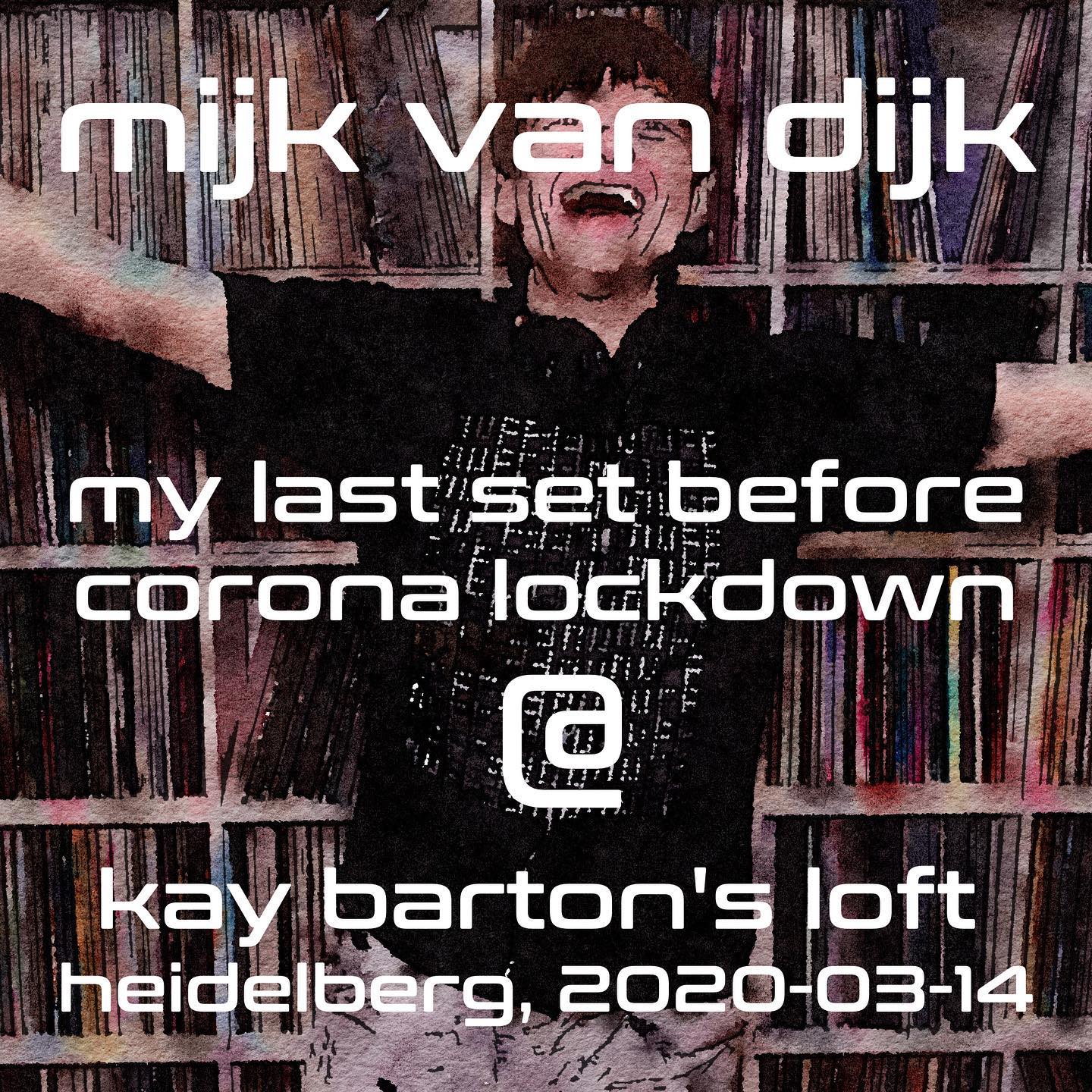 My last public DJ set before corona lockdown
On March 14th 2020 I was supposed …