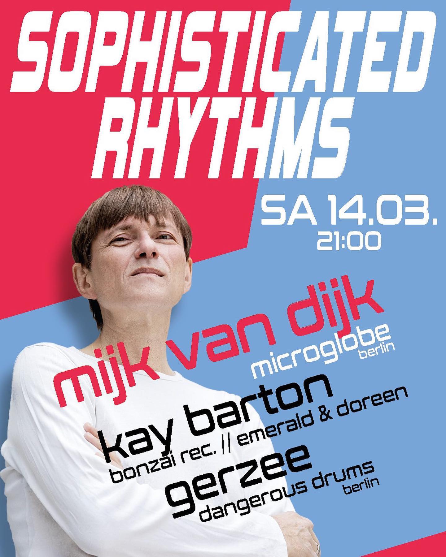 Hey, this is the officially first flyer with my new artist photo by …