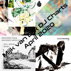 Mijk van Dijk DJ Charts April 2020