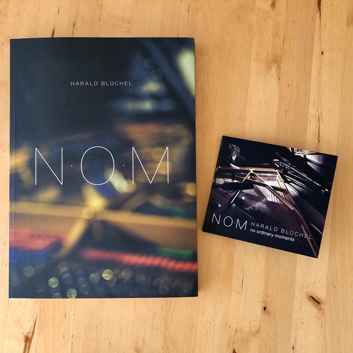 Soundtrack today: “No Ordinary Moments”, the phantastic new album by my friend …