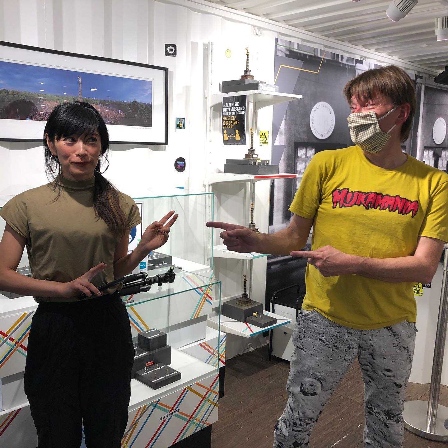 Thanks for listening and raving at home, it was so much fun!
