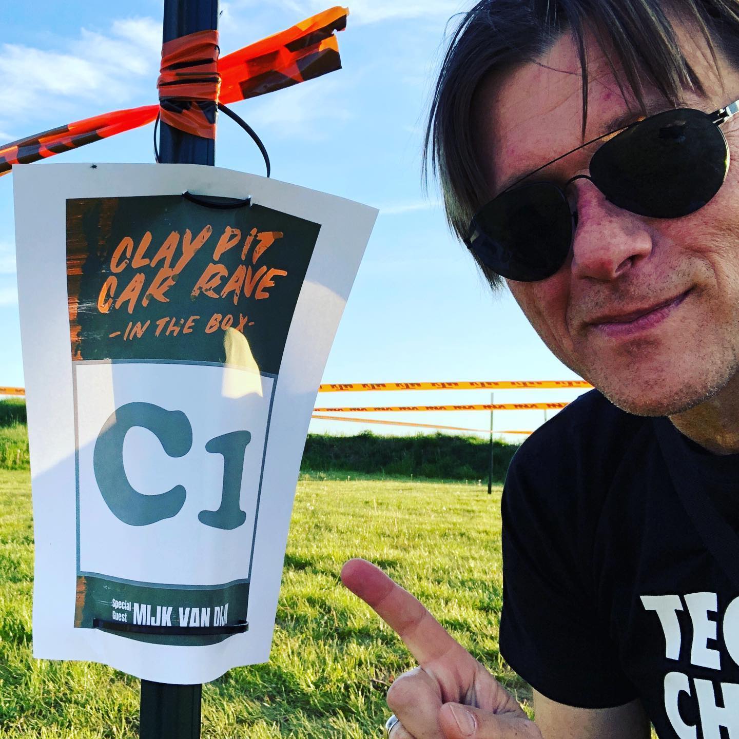 Something to remember: Thank you #claypit car ravers for this special open air …