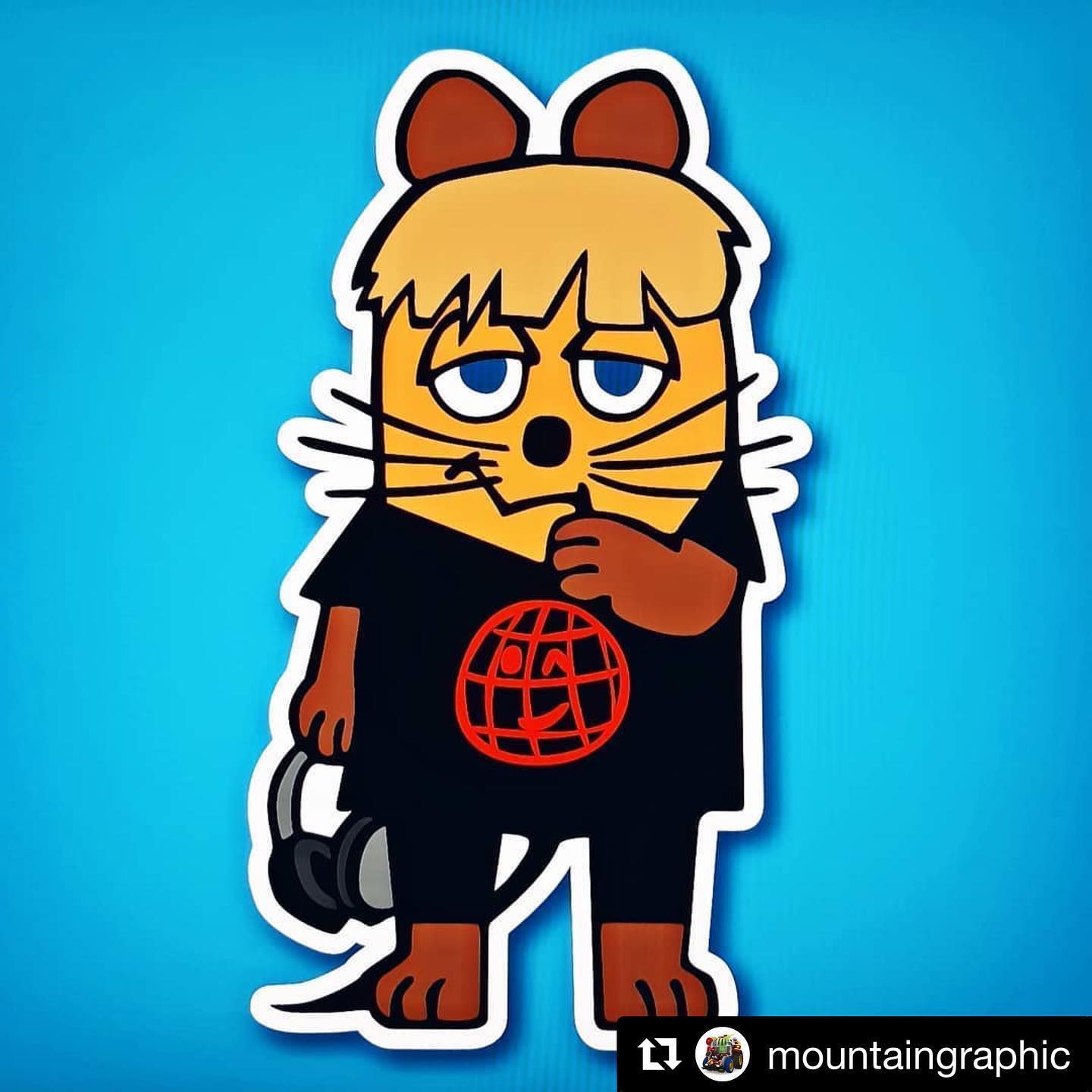 @mountaingraphic strikes again: say hello to Maus van Dijk ;-)