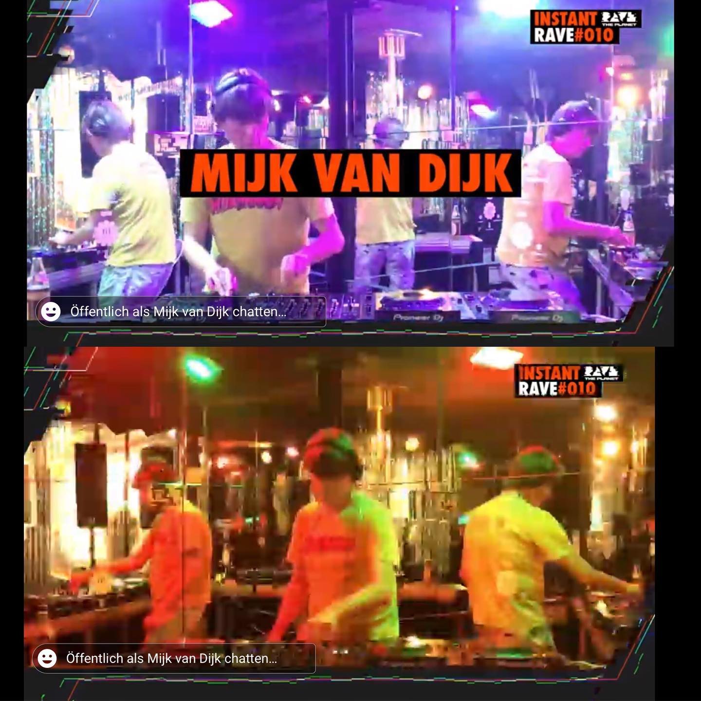 #multimijk at 日本版 — Instant Rave #010 Japan Special #ravetheplanet on demand …