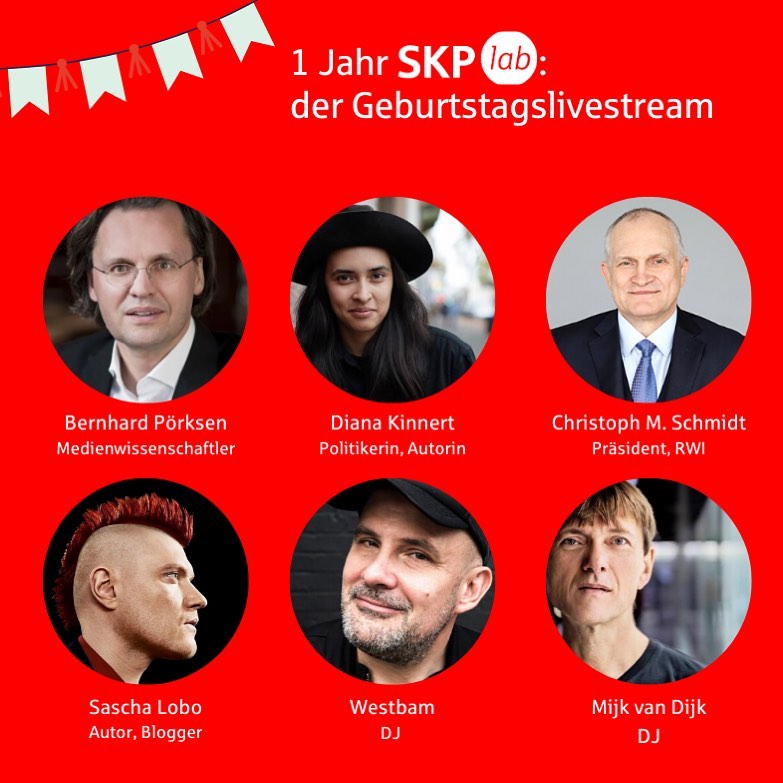 And the stream goes on……
Today the SKPlab at Gendarmenmarkt in Berlin-Mitte is …