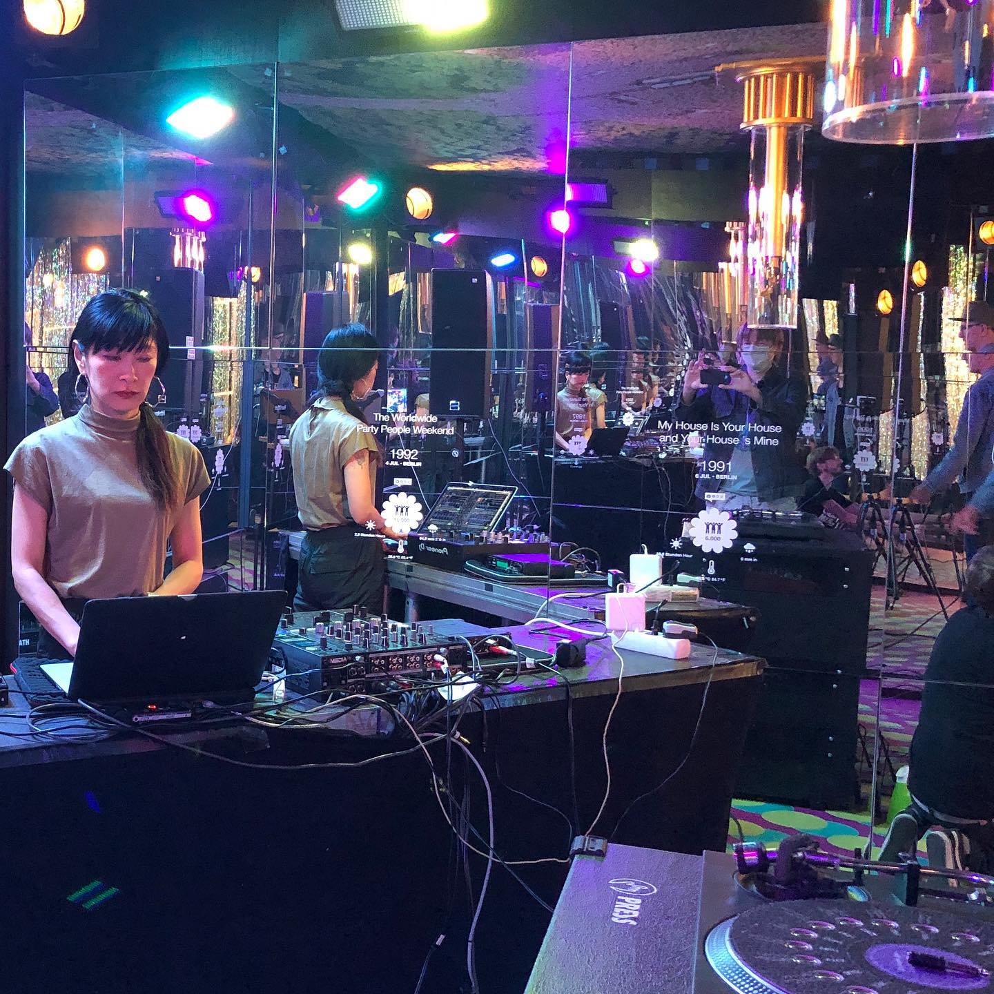 I just had a little distance/dance with Kyoka!!!