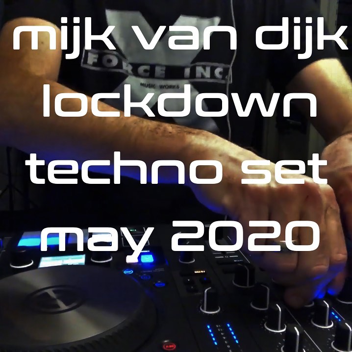 Tonite tonite, DJ-Set video premiere on my YouTube channel. #lockdown #techno …