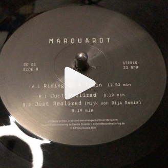 Teaser: Marquardt – Just Realized (Mijk van Dijk Remix) – City Gossip 01