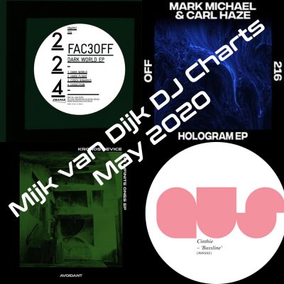 Mijk van Dijk DJ Charts May 2020