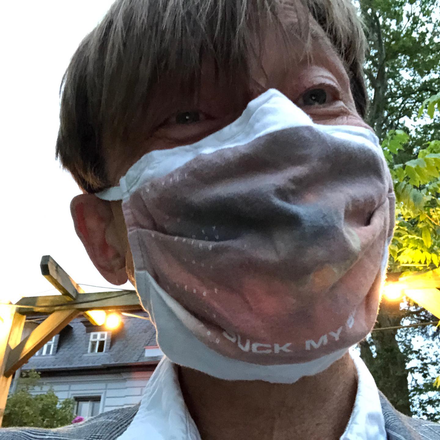 Personalized #facemask #mijkvandijk „Suck My Soul“