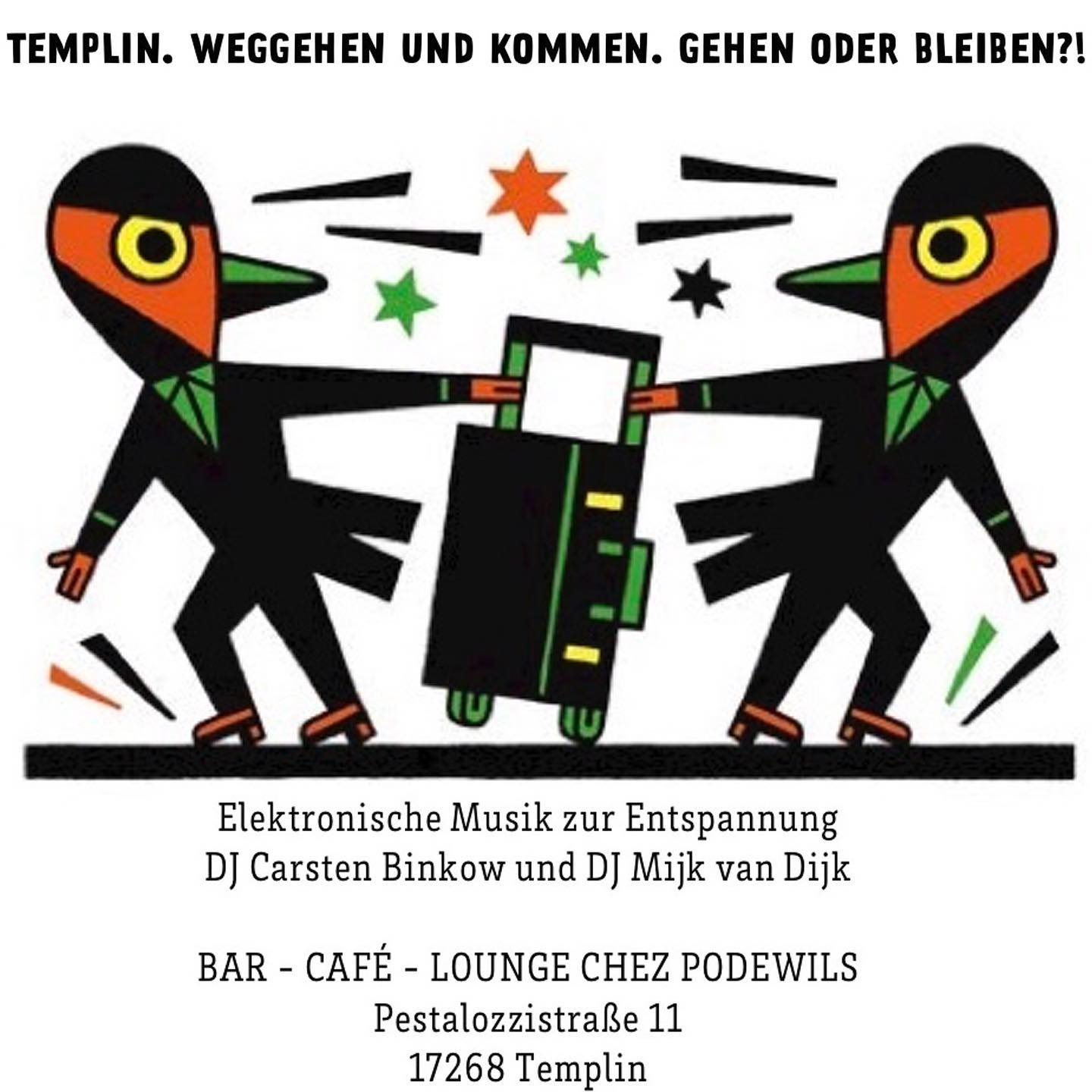Today all day long: #chillout #ambient #sundowner  in #templin #ambientkarawane …
