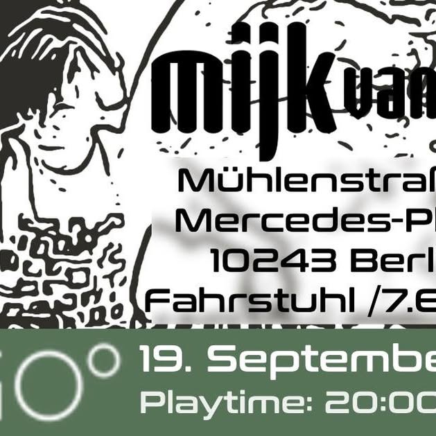 Tonight I’m gonna play some well-behaved Techno at 260 Grad Bar on the rooftop …