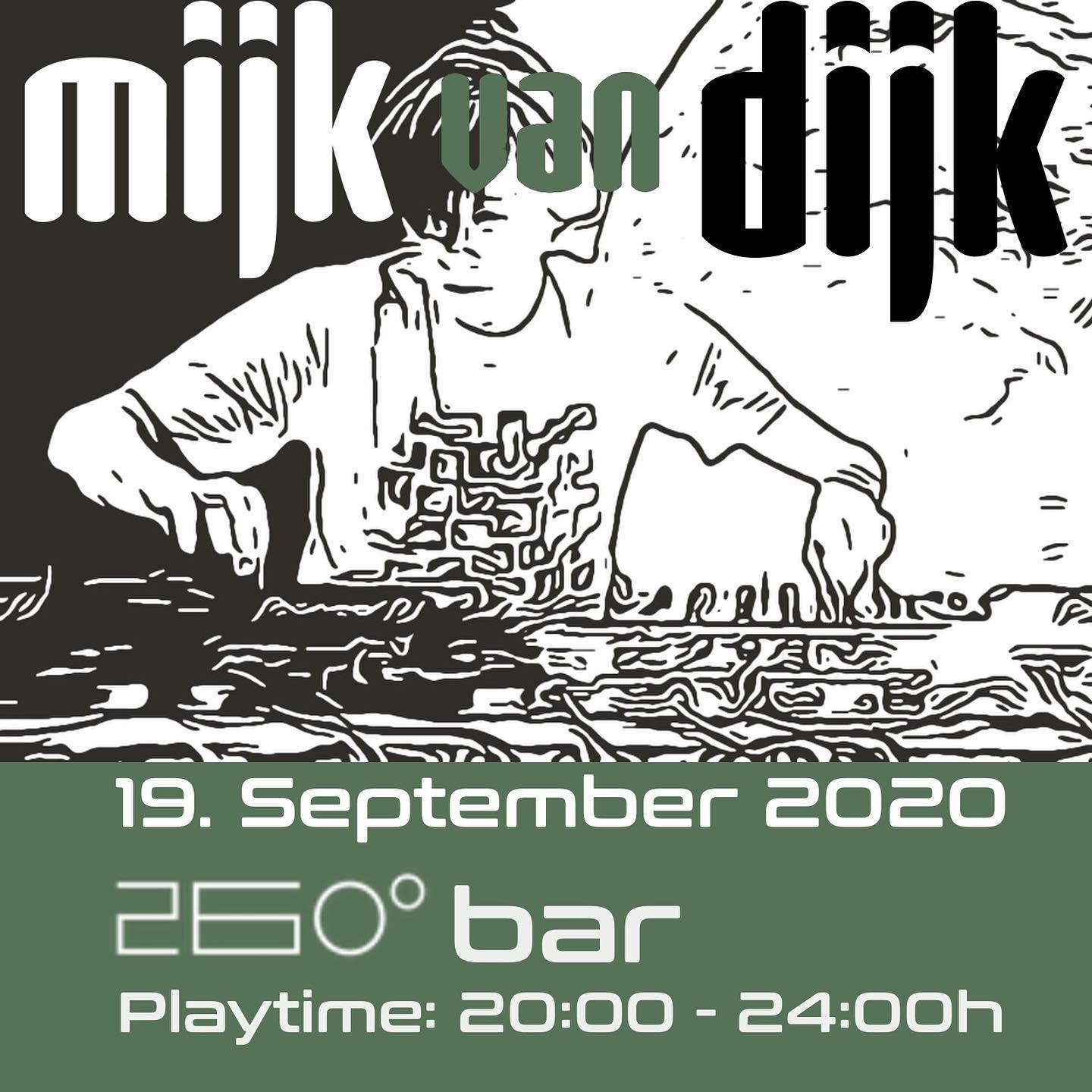 I play Techno and more this Saturday night September 19th in Berlin at …