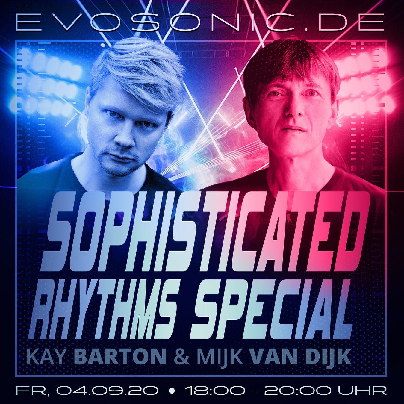 Announcing my 2 hour DJ set for Kay Barton’s #radioshow Sophisticated Rhythms …