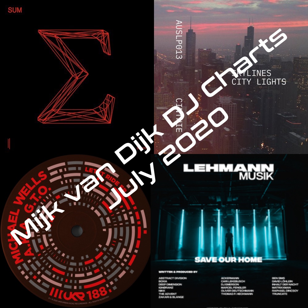Mijk van Dijk DJ Charts 07_2020