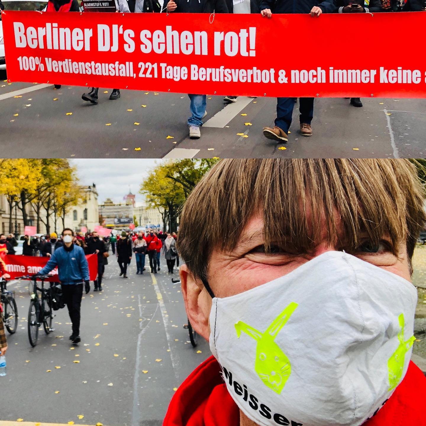 Berliner DJs sehen rot!