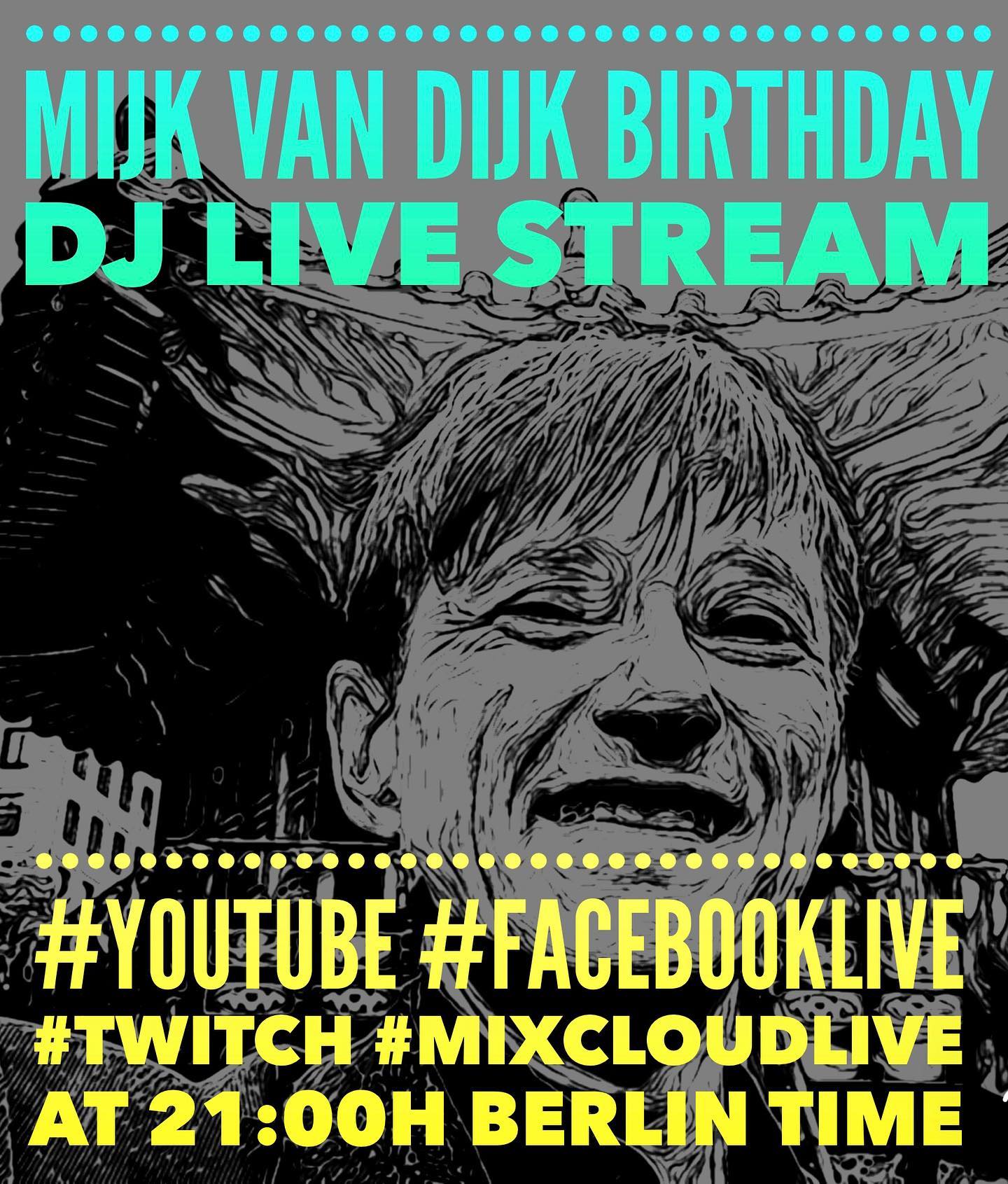 Join me now on my #live #dj #birthday #stream #party on #youtube #facebooklive …