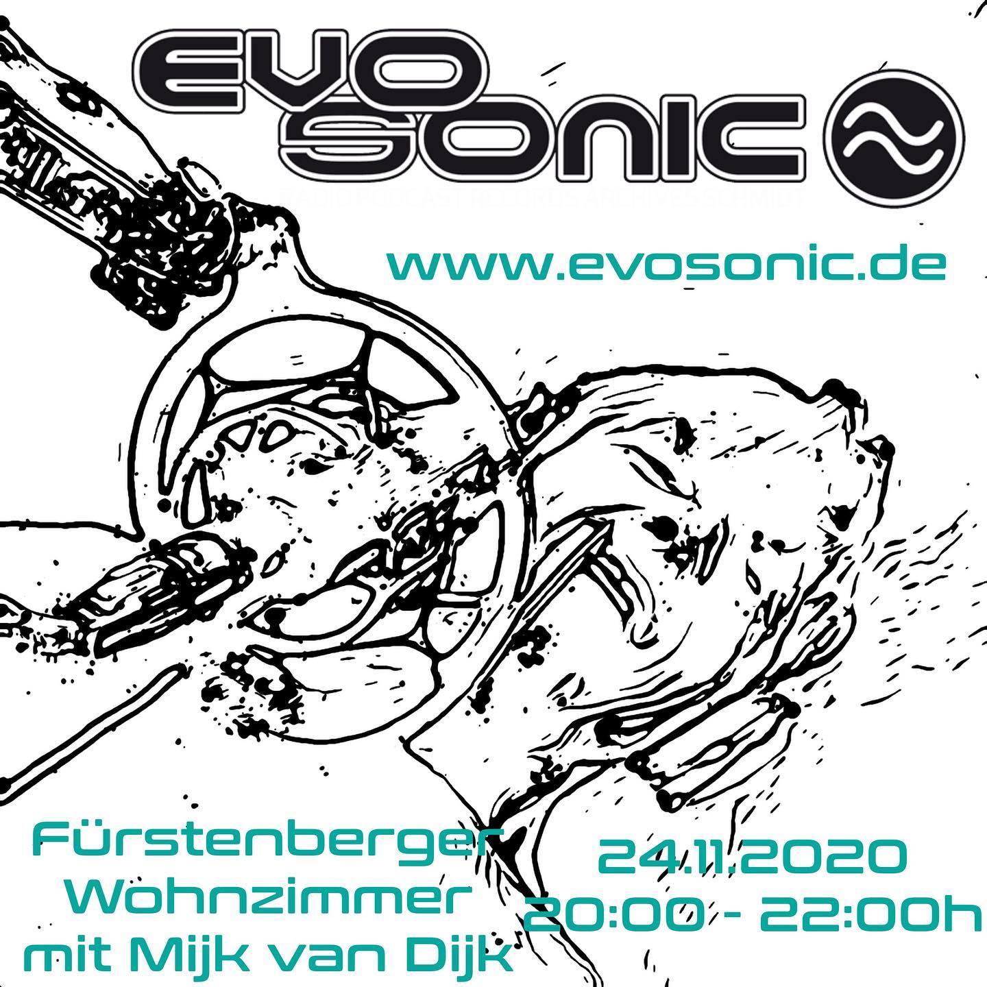 Now live: the first episode of my radio show on #evosonicradio #mijkvandijk …