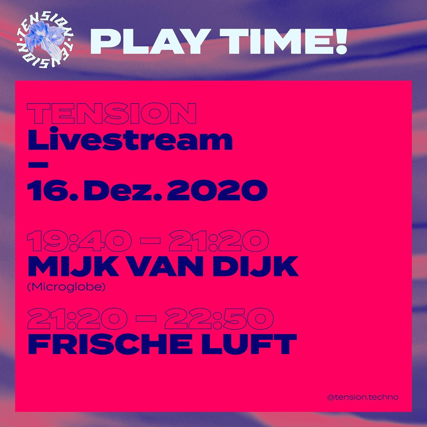 Join the ТΞNSłØN live stream, my lovelies! I’ll be live from home at 19:40h CET …