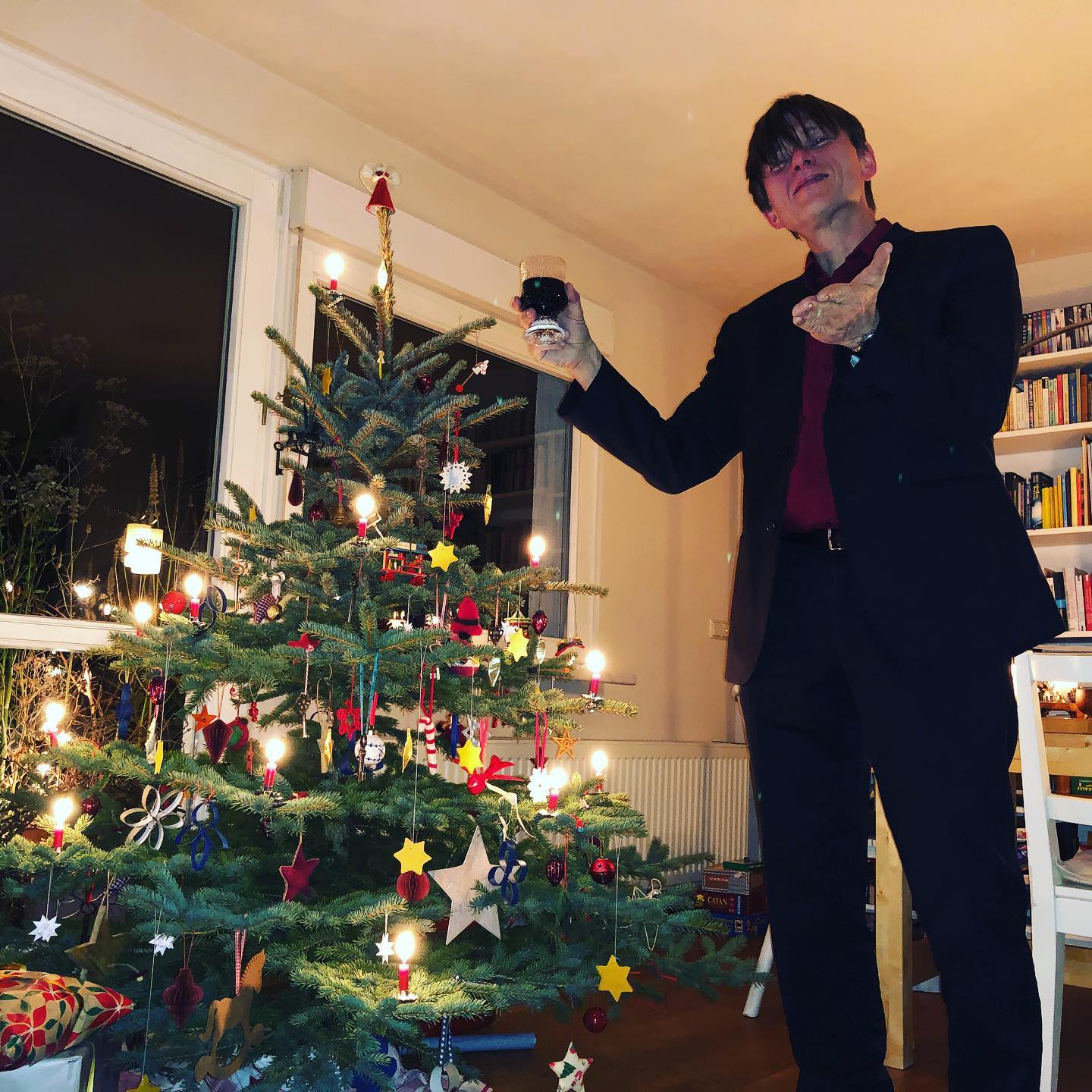 My dear friends all over the world, I wish you all a very merry Christmas 2020 …