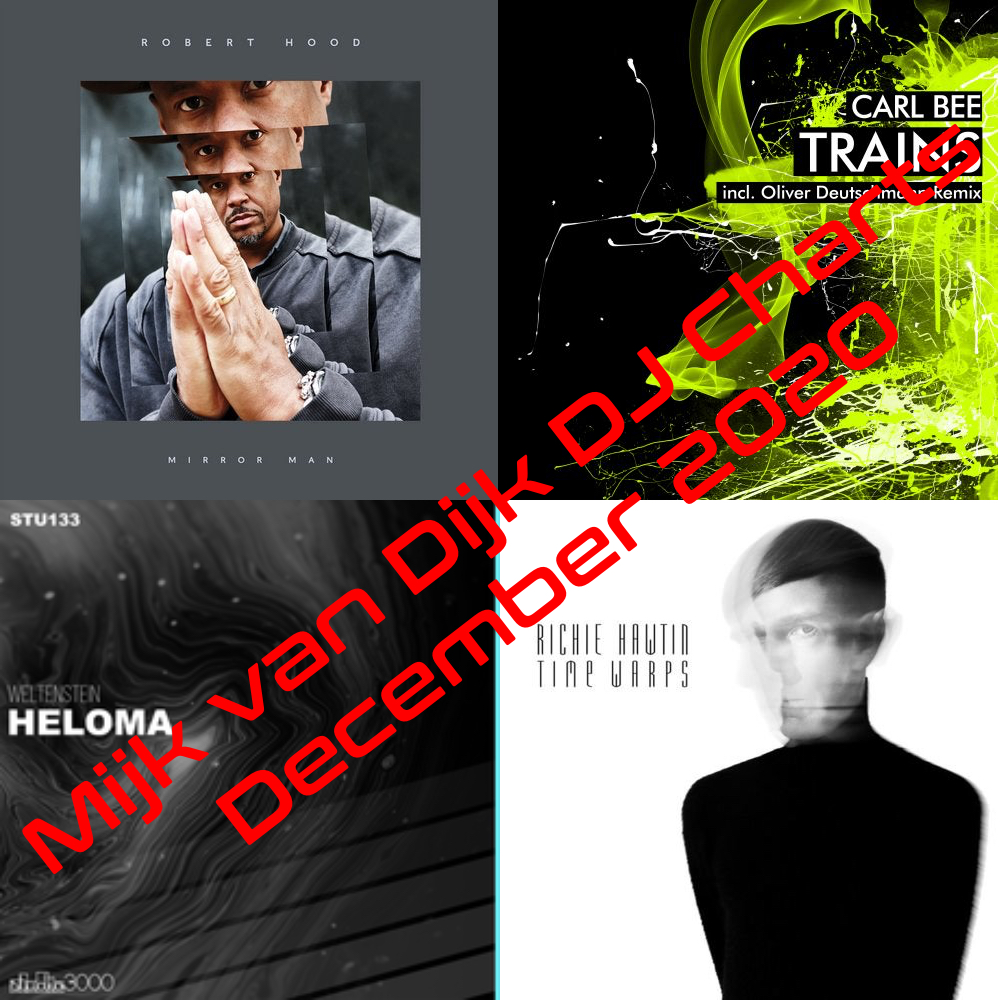 Mijk van Dijk DJ Charts 12_2020