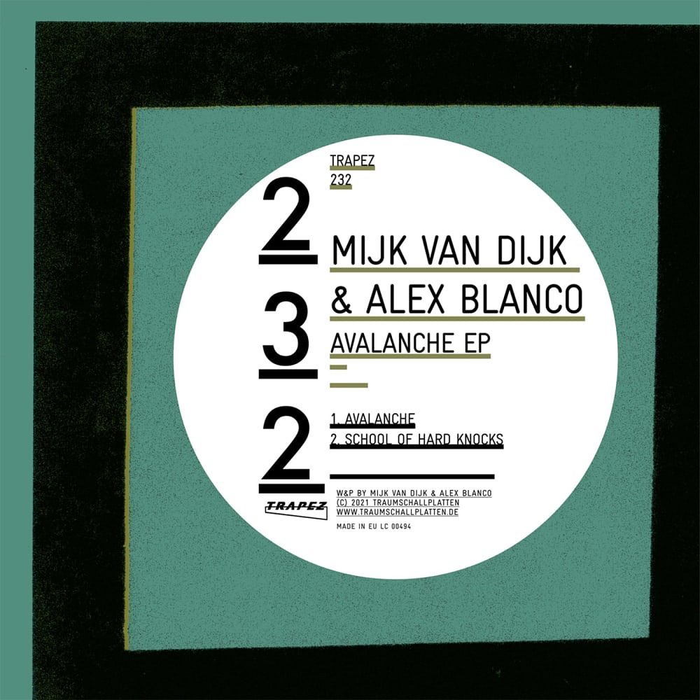 Back on #trapezrecords with #alexblanco and our first EP. Preorder now!