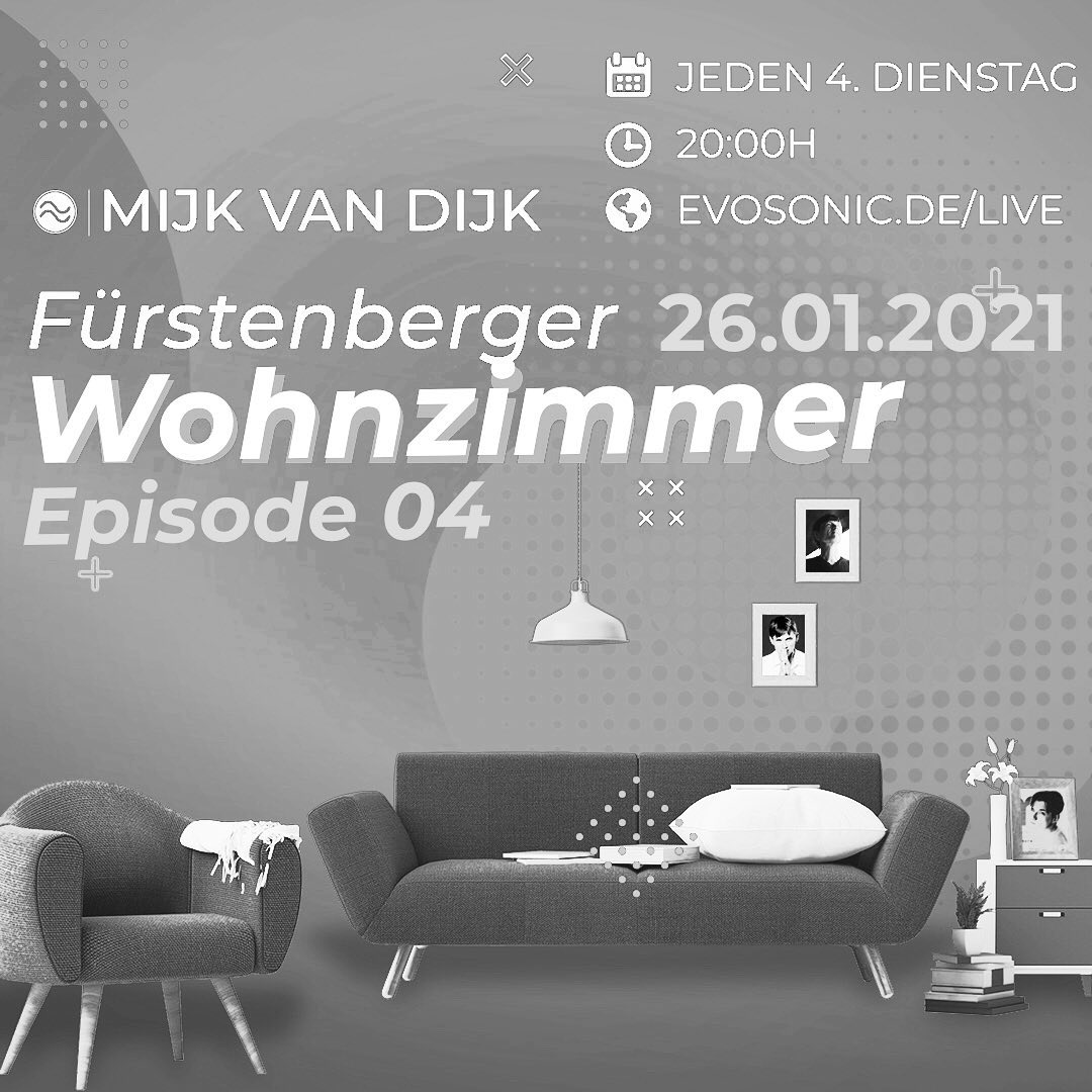 I just uploaded yesterday’s radioshow “Fürstenberger Wohnzimmer” on  to my …