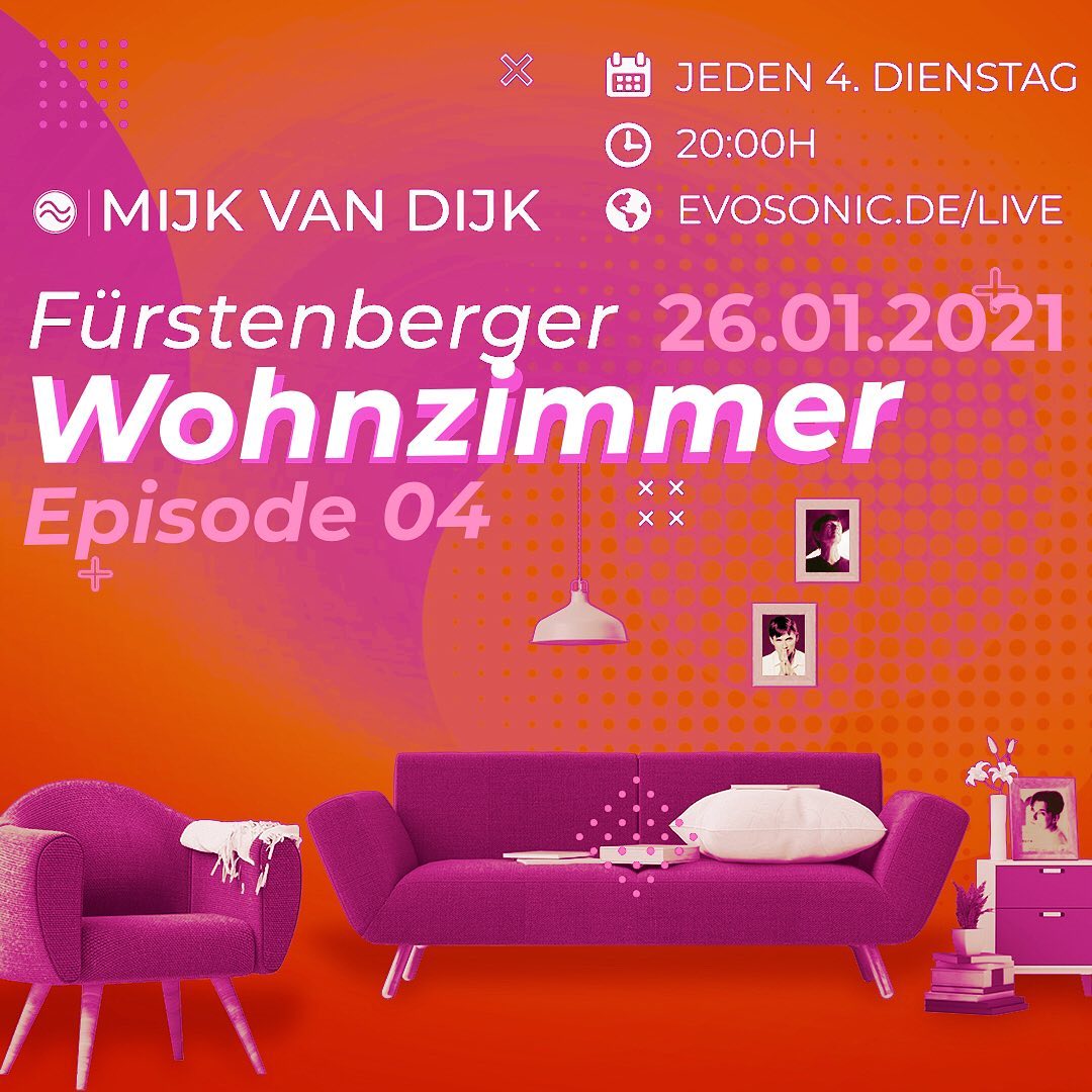 Tonight, January 26th 2021, 20:00 – 22:00h CET: