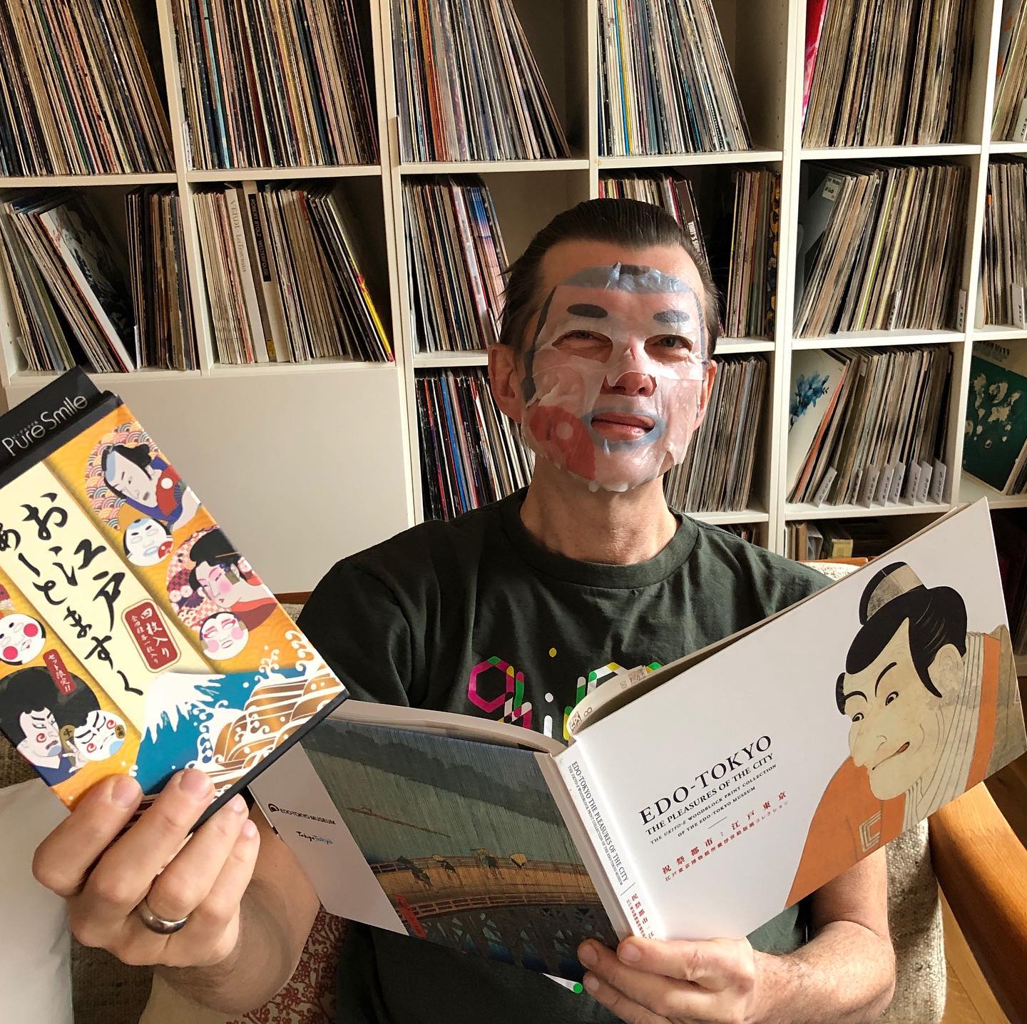 Japanese #wellness Sunday at home.