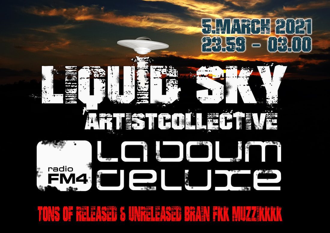 Hello #austria tune in from midnight to 3pm: #liquidsky Artist Collective at …