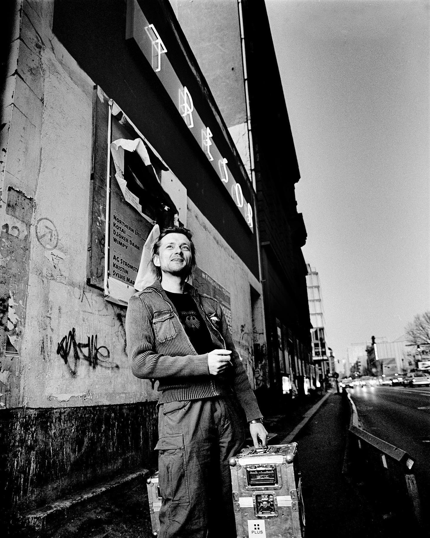 Happy 30. Birthday dear #tresorberlin and thank you for the musical …