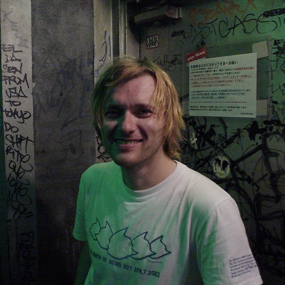 Very happy almost 18 years ago #backstage at #liquidroomshinjuku after my live …