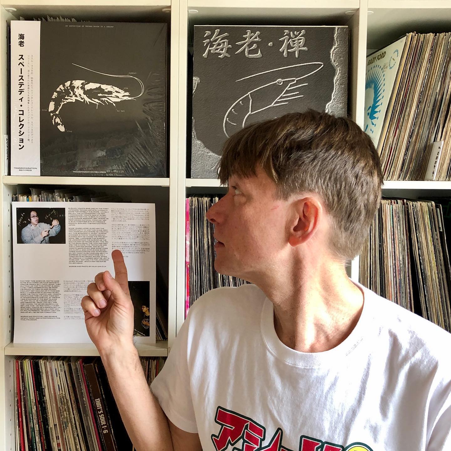 #thisjustin: the #remastered #reissue of Susumu Yokota’s classic album “Zen” on …