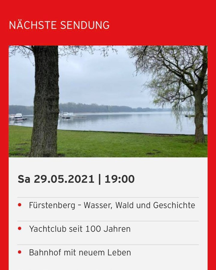 Heute um 19:00h: