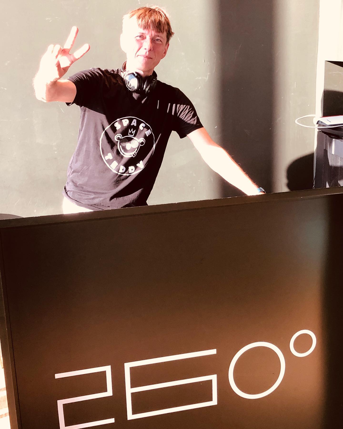 Hope 2 see U all again tonight at 260grad Berlin.