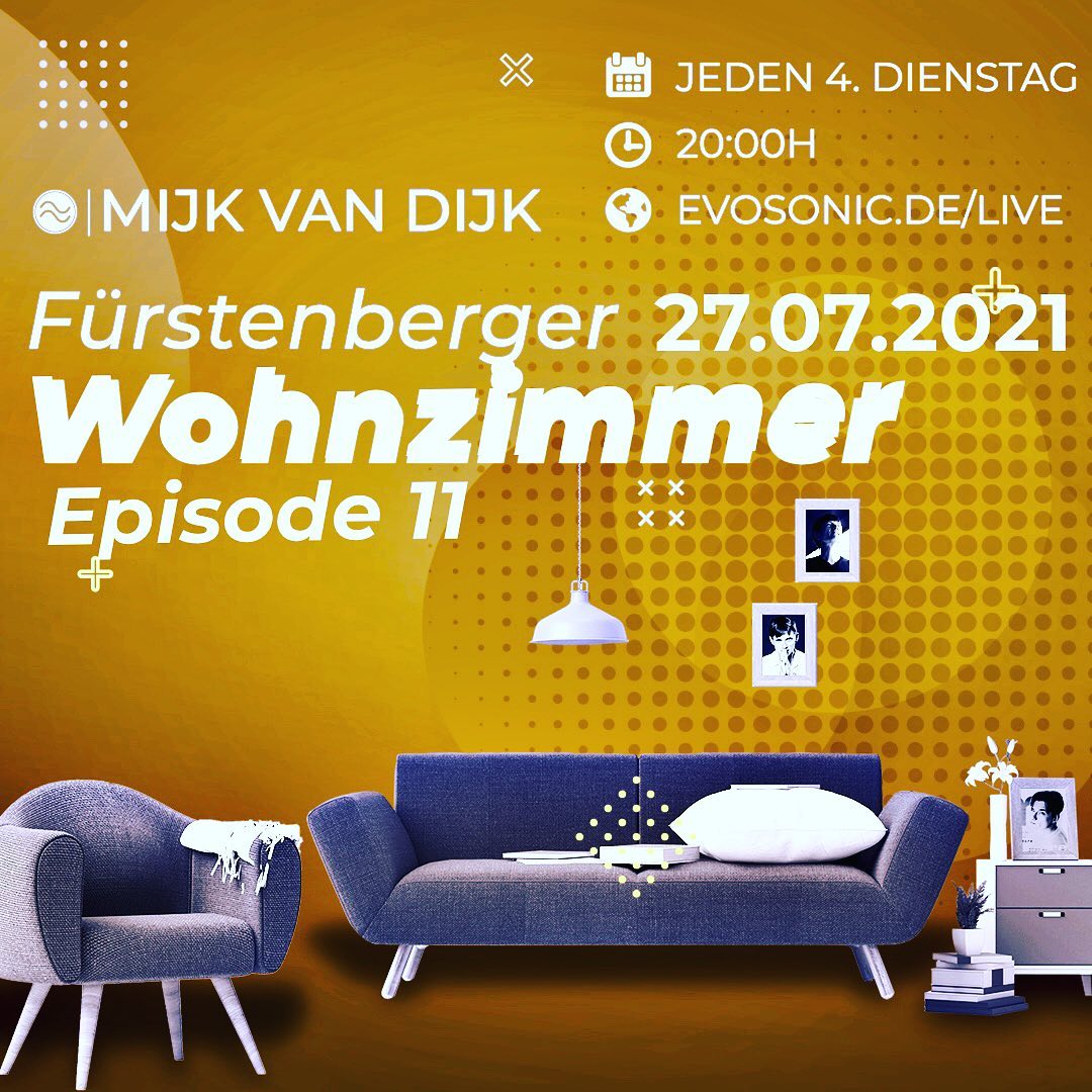 #fuerstenbergerwohnzimmer at #evosonic #radio tonite live 20:00h CET with …