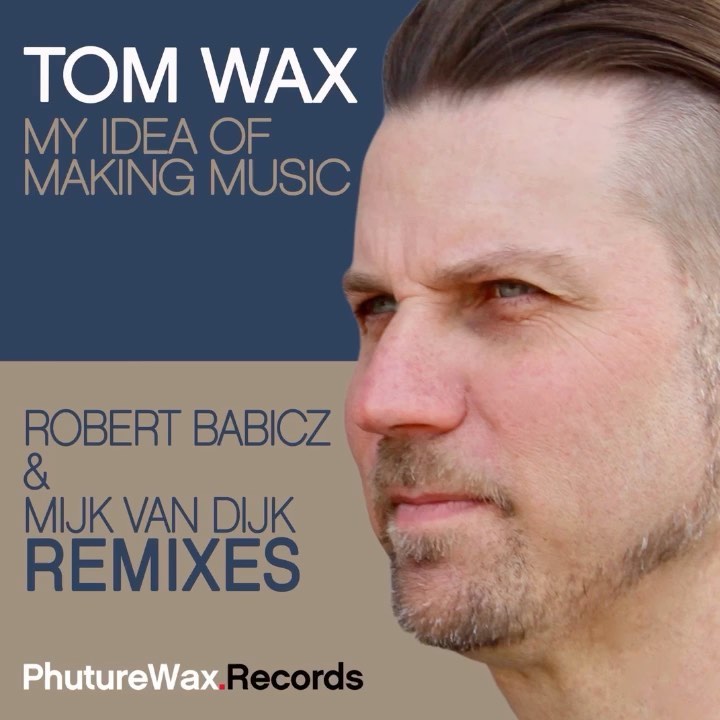 Happy to present my remix for my friend #tomwax “My Idea Of Making Music” along …